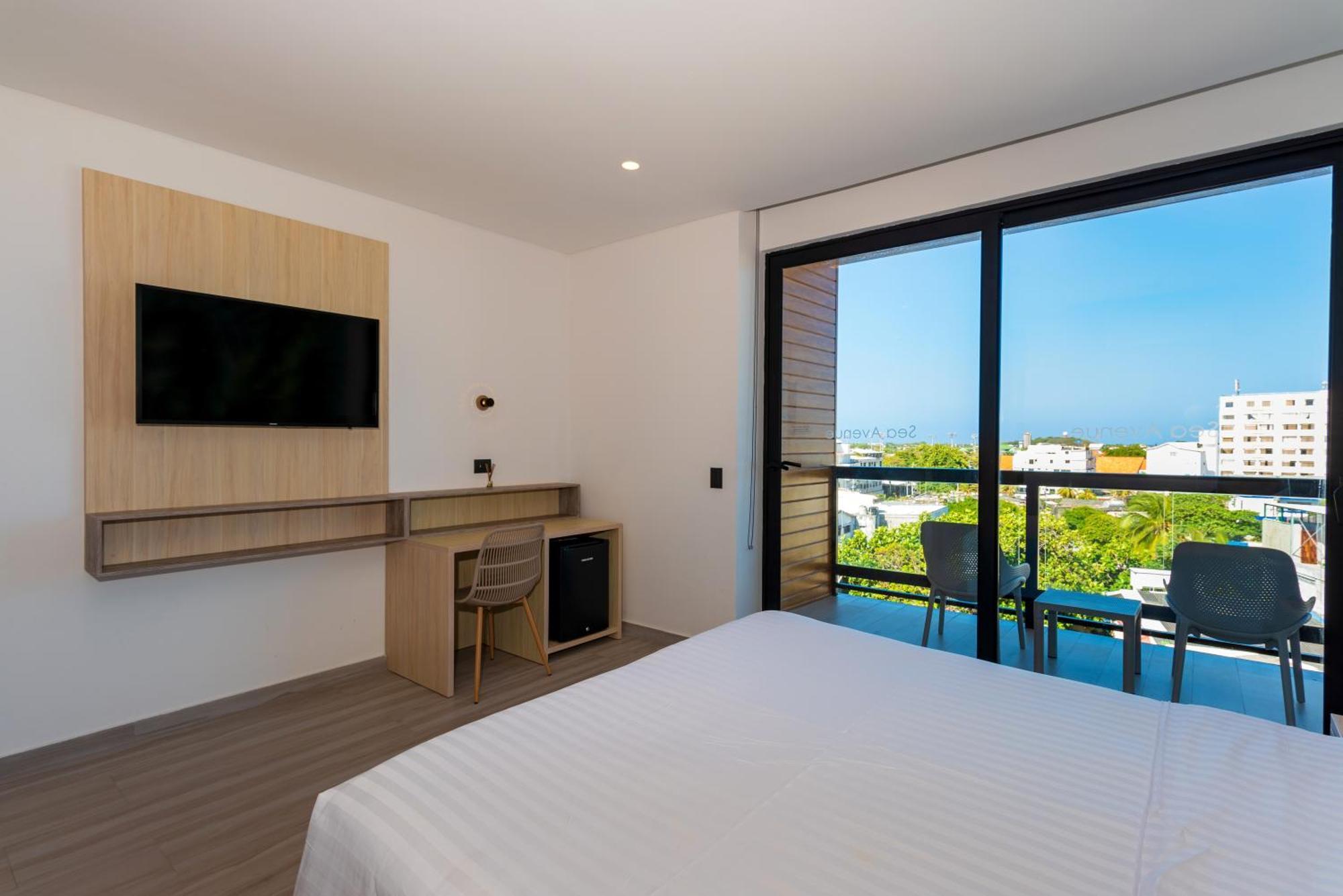 Sea Avenue Hotel San Andrés Kamer foto